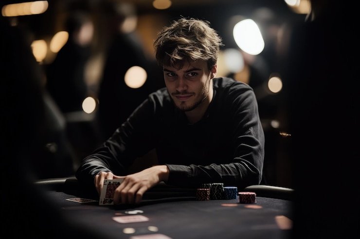 Aplikasi tomi toto menampilkan live dealer blackjack dan roulette di layar smartphone