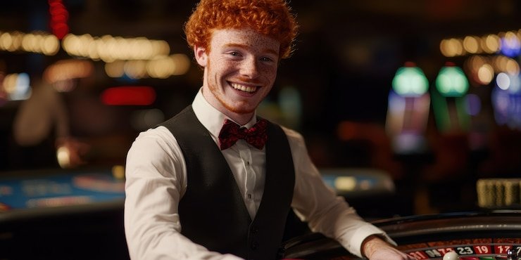 Meja Speed Baccarat langsung dengan dealer profesional di studio tomi toto